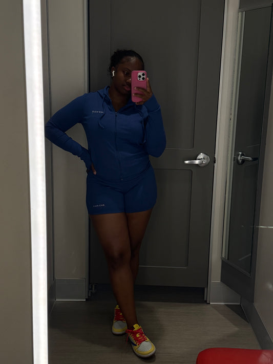 Sapphire Short Set